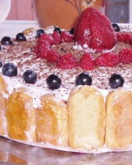 Рецепт дамских пальчиков-самого вкусный торт