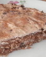 Диетический торт из творога