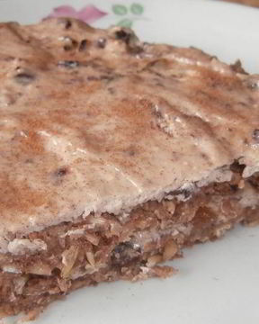 Диетический торт из творога