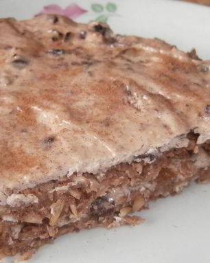 Диетический торт из творога