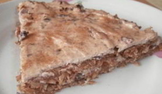 диетический торт из творога