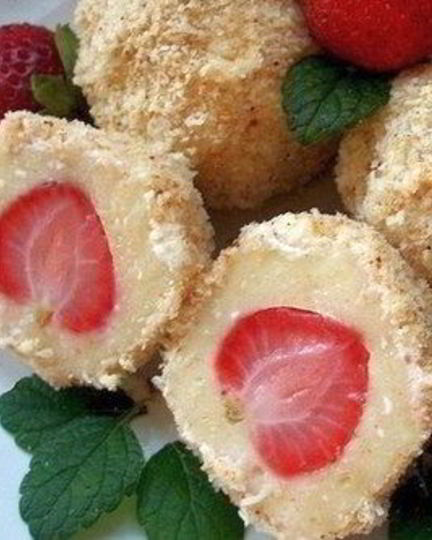 Рецепт домашнего рафаэлло с клубникойленивы