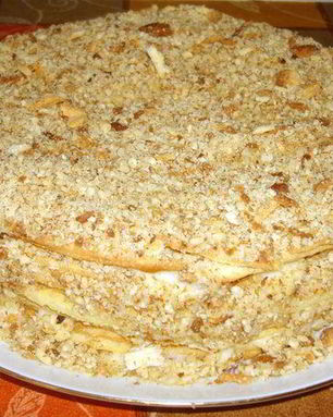 Домашний наполеон