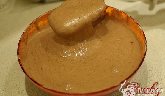 грушевый торт со взбитыми сливками