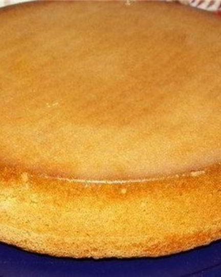 Рецепт идеального воздушного бисквита