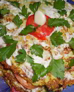 Кабачковый тортик