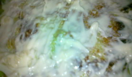 кабачковый тортик