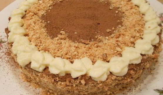 киевский торт по госту