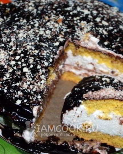 Рецепт классического торта птичье молоко без желатина