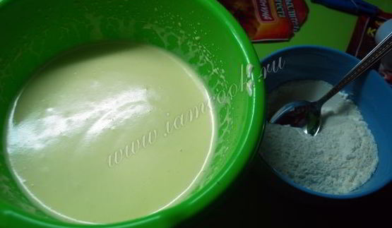 классический торт птичье молоко без желатина