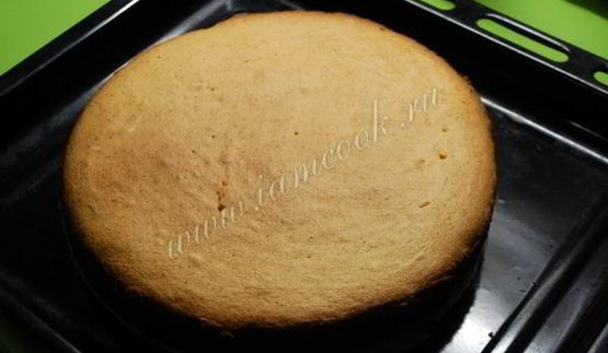 классический торт птичье молоко без желатина