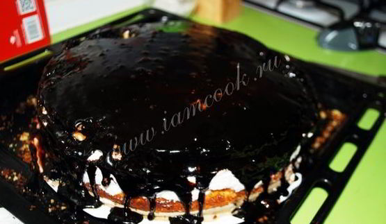 классический торт птичье молоко без желатина