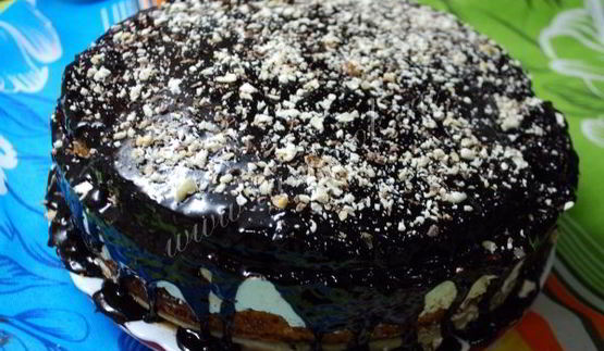 классический торт птичье молоко без желатина