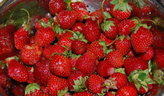 клубничный торт