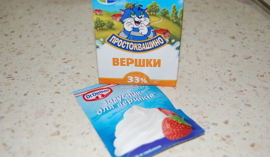 клубничный торт