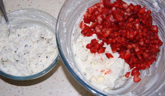 клубничный торт