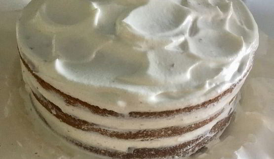 кокосовый торт кокосовое облако