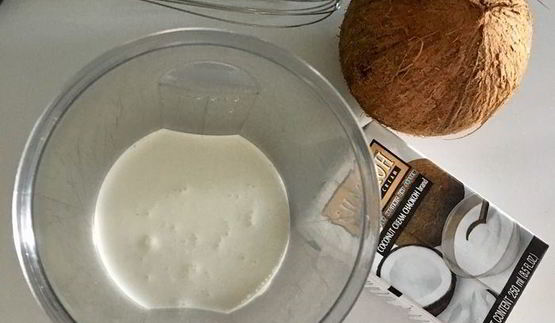 кокосовый торт кокосовое облако