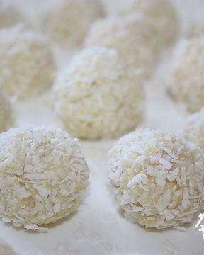 Кокосовые шарики Рафаэлло