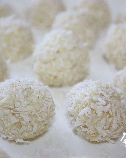 Рецепт кокосовых шариков рафаэлло