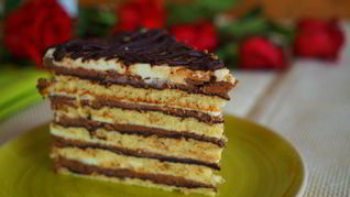 Легкие торты