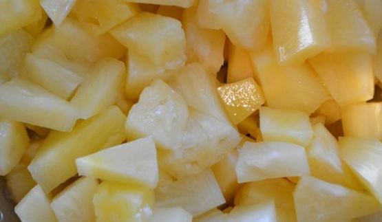 летний торт из печенья савоярди