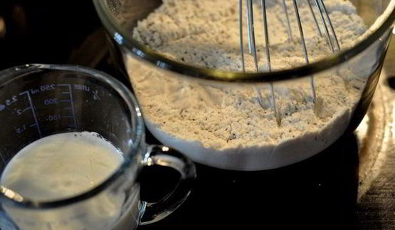 лимонно-маковый торт