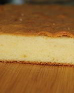 Масляный бисквит Виктория