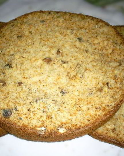 Рецепт медово-орехового бисквит