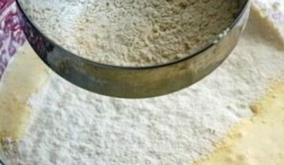 медовый бисквит