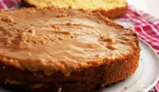 медовый бисквит