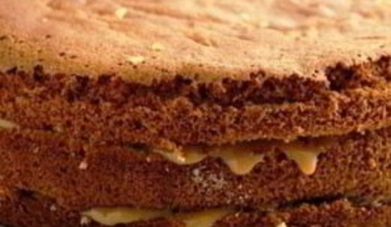 медовый бисквит