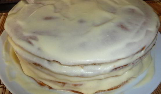 медовый торт