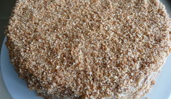 медовый торт