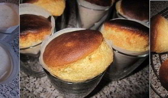 миндально-бисквитные елочки