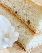 Миндальный шифоновый бисквит