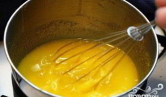 многослойный лимонный торт