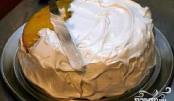 многослойный лимонный торт