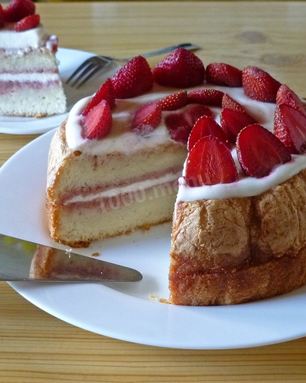 Мокрый бисквит