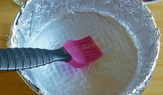 мокрый бисквит