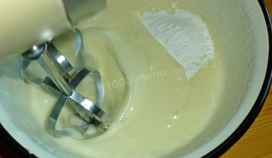 мокрый бисквит