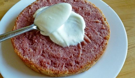 мокрый бисквит