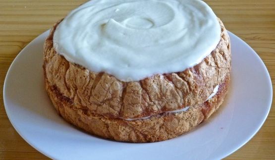 мокрый бисквит