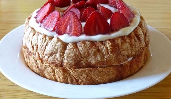 мокрый бисквит