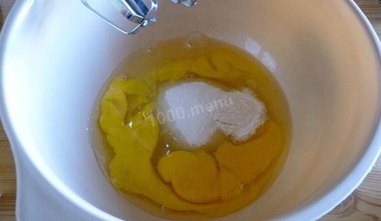 мокрый бисквит