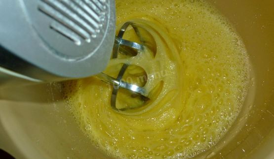 мокрый бисквит