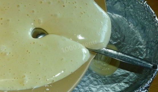 мокрый бисквит