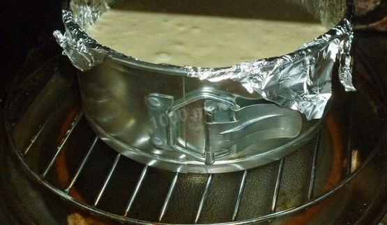 мокрый бисквит