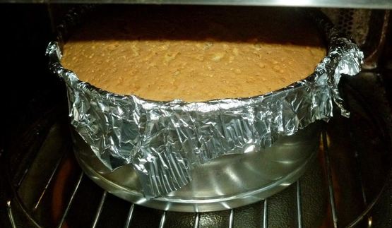 мокрый бисквит