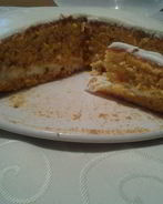 Морковно-ореховый торт